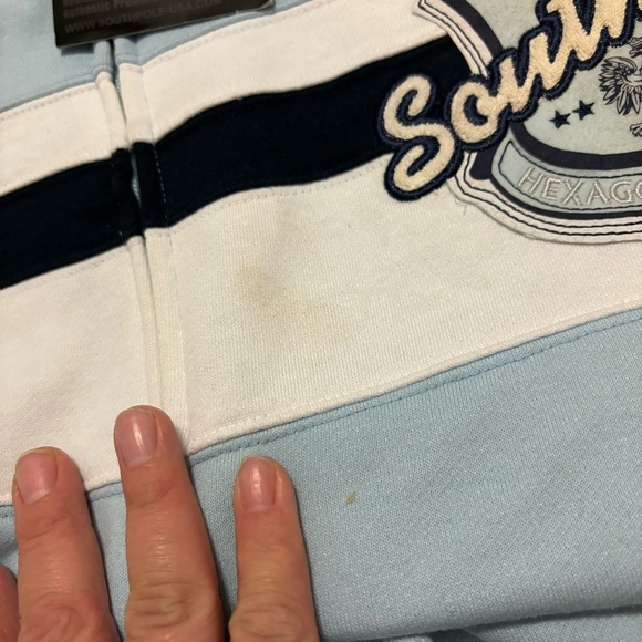 VINTAGE MENS POLO SPORT RALPH LAUREN KHAKI MESSENGER CROSSBODY BAG PURSE 90s Y2K - Picture 3 of 9